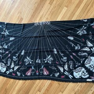 Authentic Alexander McQueen scarf